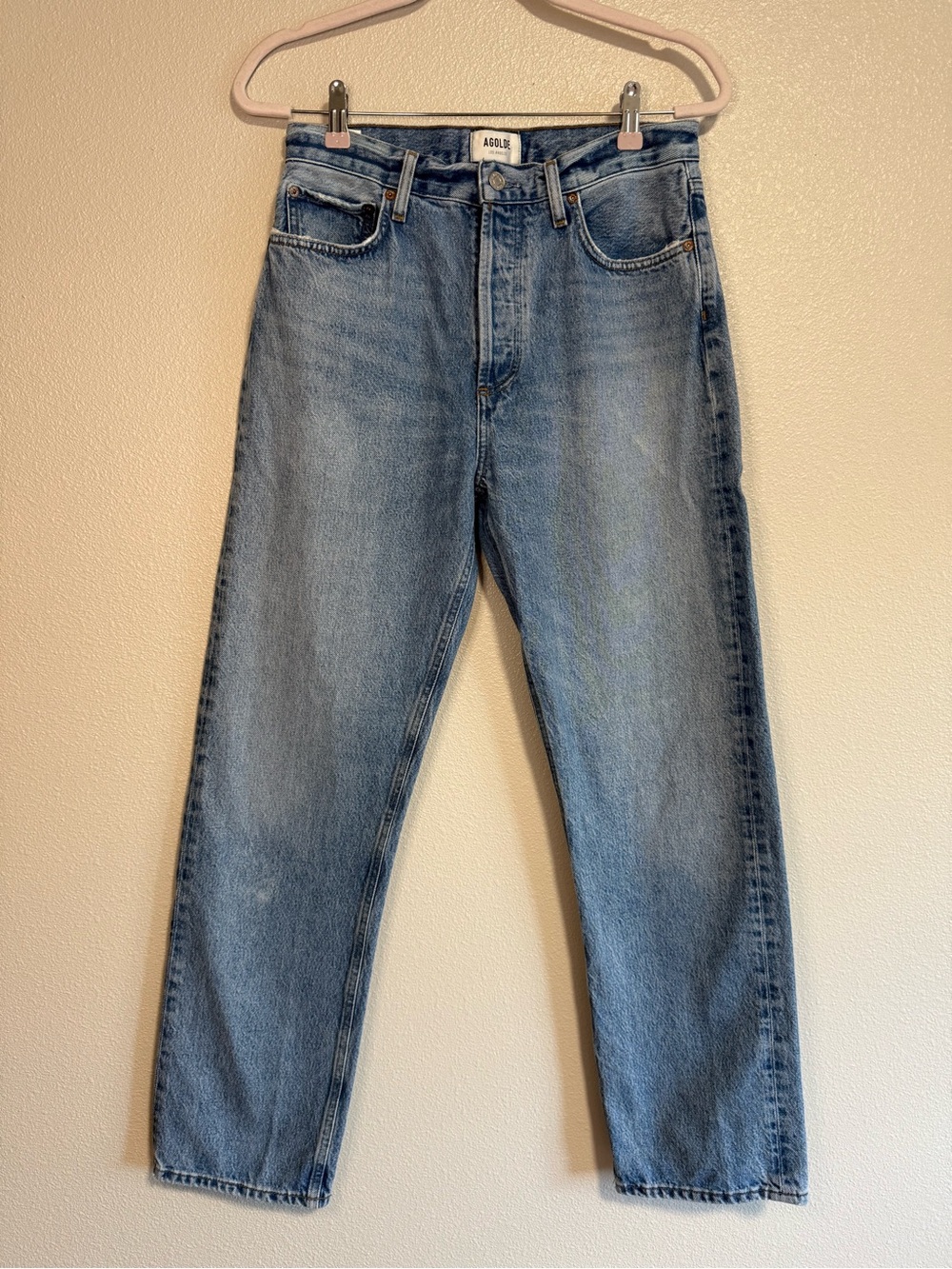 Agolde 90's Pinch straight leg Jean